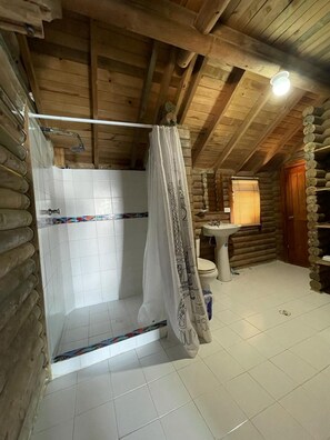 Shower, bidet