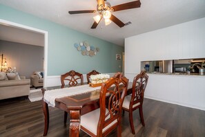 Dining - Spacious 4-Bedroom Retreat & Pet-Friendly Fenced Yard! (Warner Robins)