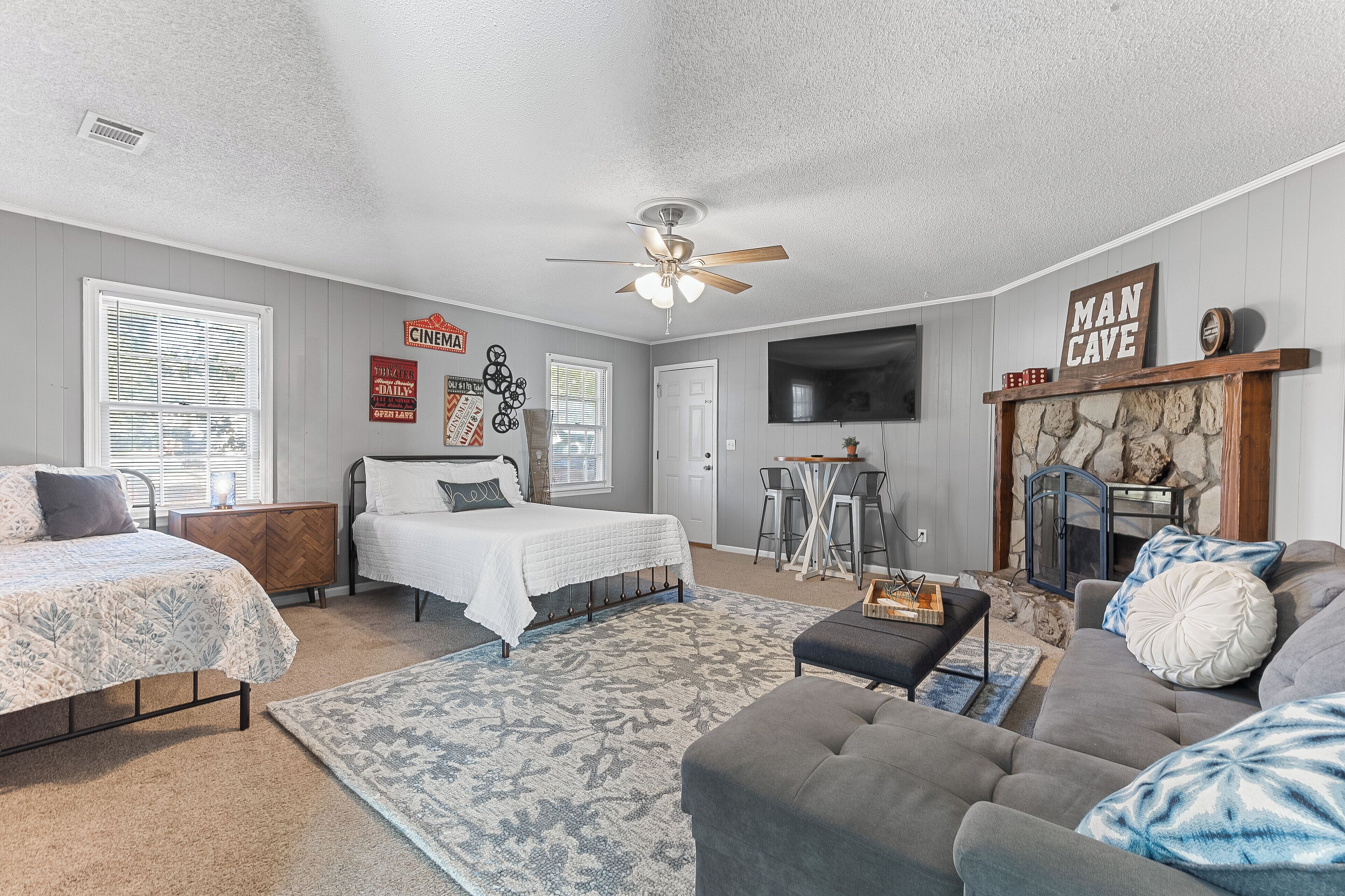 3 多间卧室、熨斗/熨衣板、免费 WiFi、床单