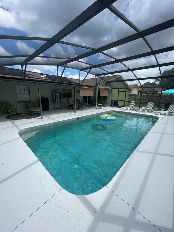 Outdoor pool
