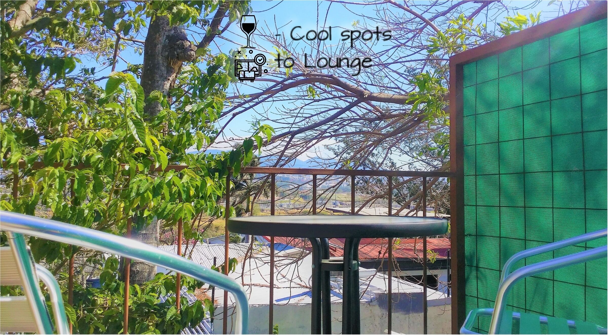 Áreas de la propiedad