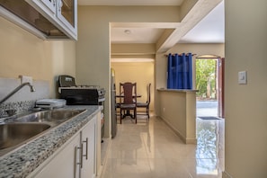 Full-sized fridge - Hotel Turistico Marian (Las Terrenas)