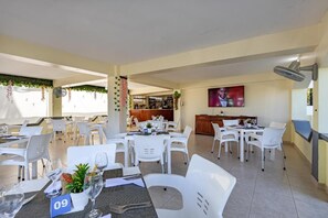 Restaurant - Hotel Turistico Marian (Las Terrenas)