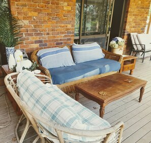 Terrasse/patio
