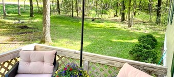 Hatfield Cabin w/ heated/cooled 2 stall garage on UTV trails w/ample parking!
