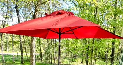 Hatfield Cabin w/ heated/cooled 2 stall garage on UTV trails w/ample parking!