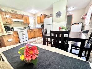 Fridge, microwave, oven, stovetop - Hatfield Cabin w/ heated/cooled 2 stall garage on UTV trails w/ample parking! (Black River Falls)