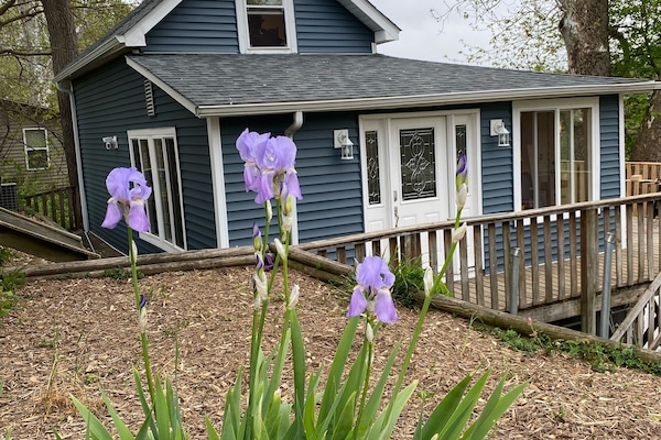 Spring at the Cottage