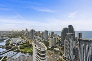 2 Bedroom Ocean View | View from room - Broadbeach Casino Private Apartment GCLR (Broadbeach)