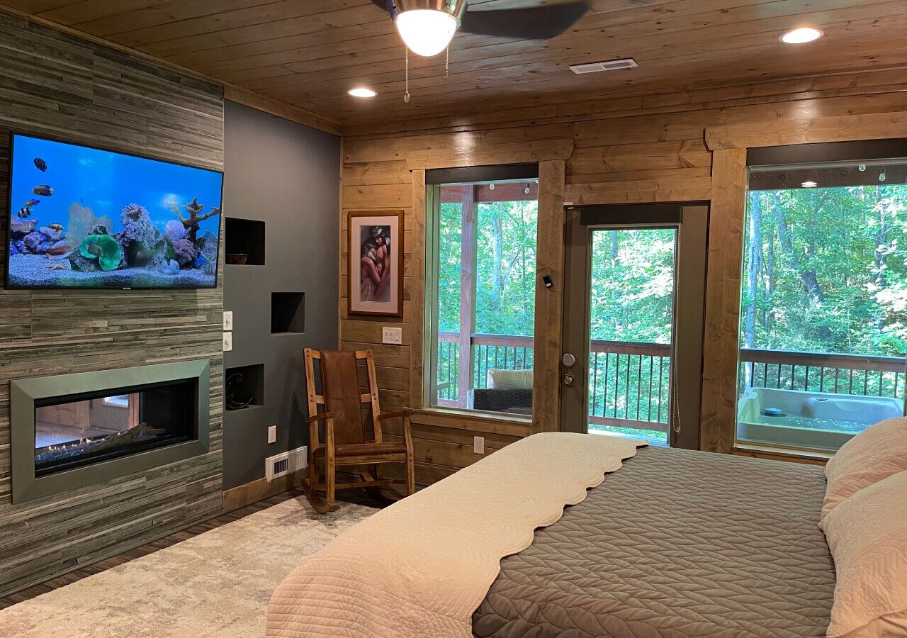 1 chambre, fer et planche à repasser, accès au Wi-Fi (inclus)