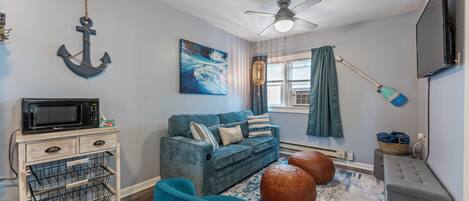 TV, Netflix, books, streaming services