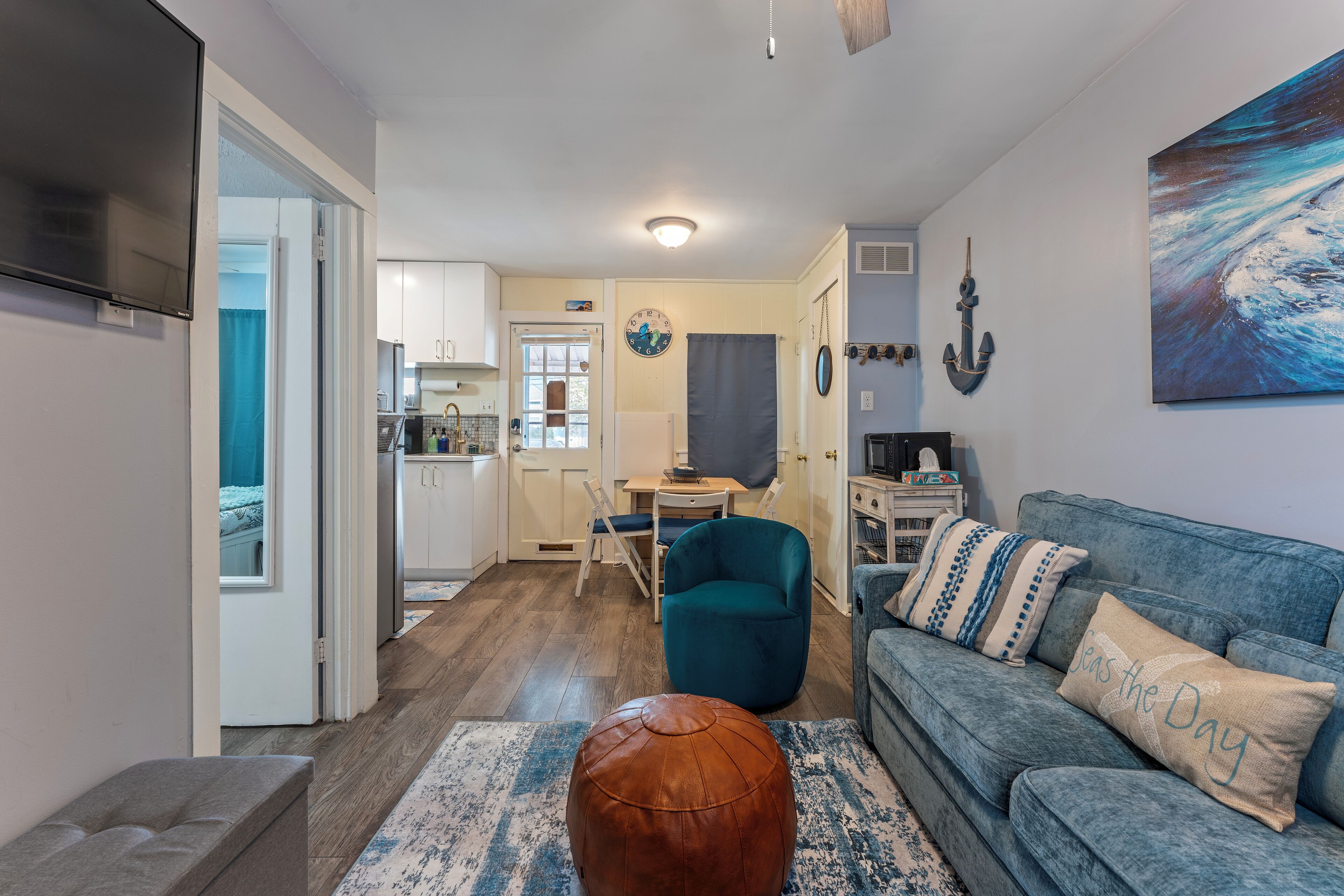 TV, Netflix, books, streaming services