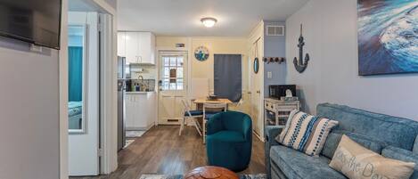 TV, Netflix, books, streaming services