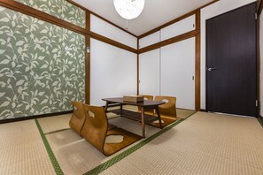 City Townhome | Living area | 55-inch flat-screen TV with digital channels, TV