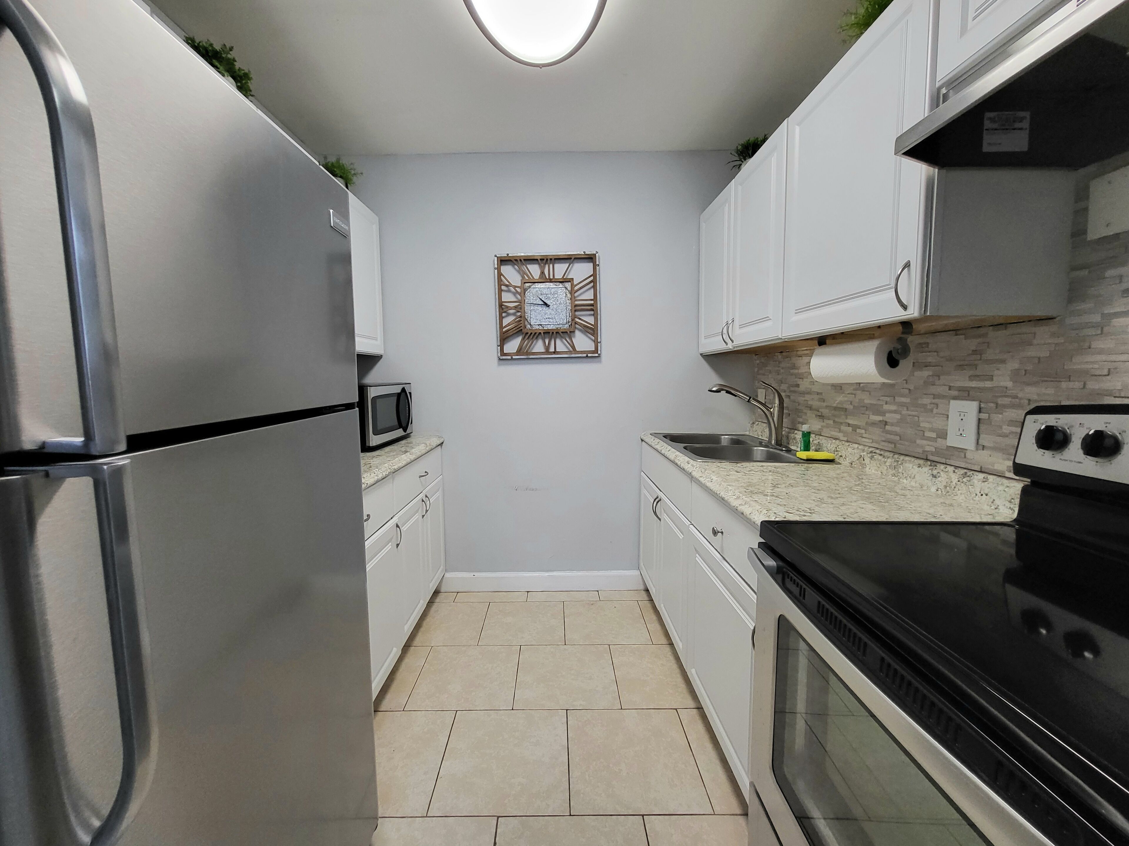 Căn hộ tiện nghi đơn giản | Bếp riêng