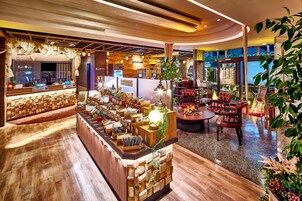 Zona de estar del vestíbulo