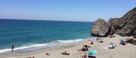 海滩