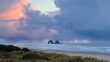Beach nearby