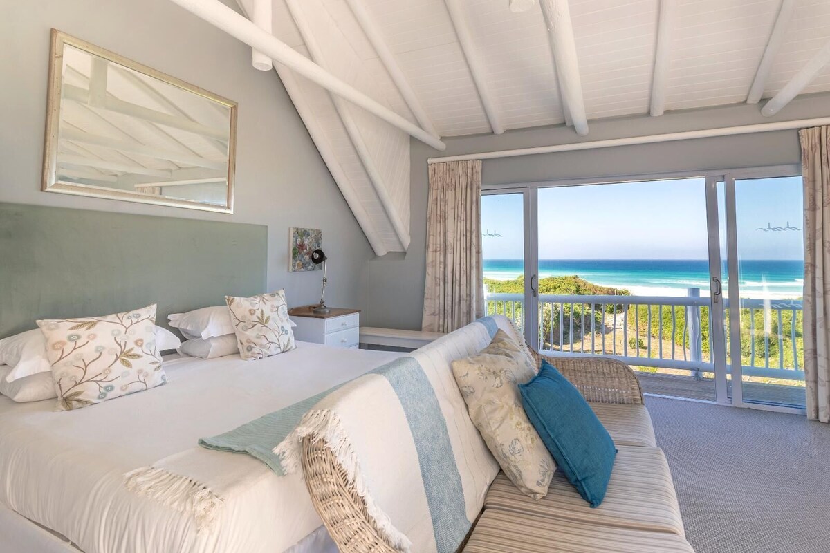 Habitación Deluxe con 2 camas individuales, vistas al mar | Wifi gratis