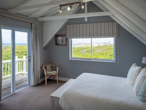 Deluxe-Zweibettzimmer, Meerblick