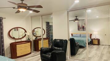 5 bedrooms, free WiFi