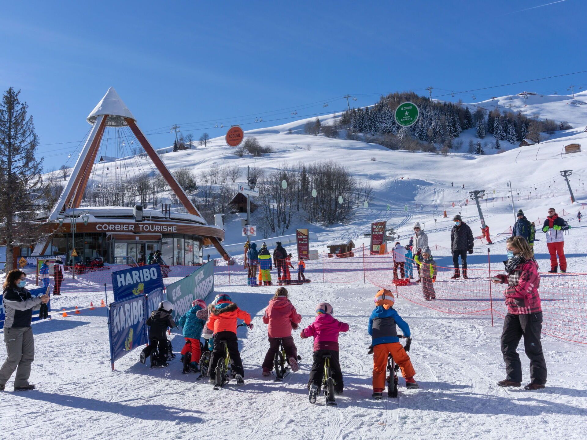Snow and ski sports
