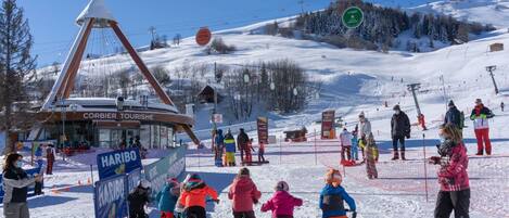 Snow and ski sports