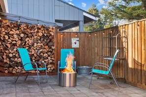 Overnattingsstedets uteområder