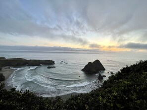 Beach nearby