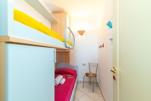 3 habitaciones y ropa de cama 
