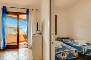 2 Schlafzimmer, Bettwäsche