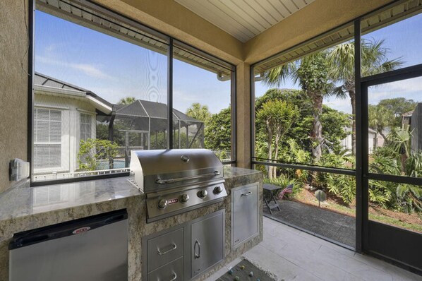 Grill-/piknikområde