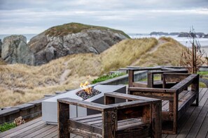 Overnatningsstedets område