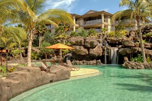 Piscine chauffée