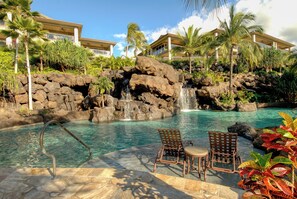 Piscine chauffée