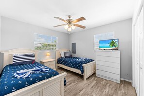 2 Schlafzimmer, kostenloses WLAN, Bettwäsche