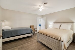 3 bedrooms, WiFi, bed sheets