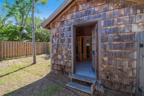 Exterior - Spacious Dog Friendly Home w/ Full Sized Pool - Game Room In Garage- 3BR, 2BTH, (Oak Island)