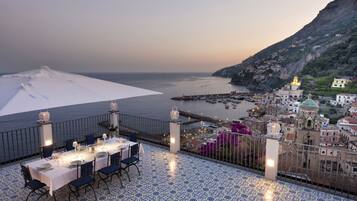 Restaurante al aire libre