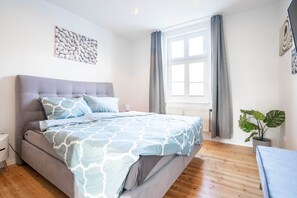 2 soveværelser, Wi-Fi, sengetøj