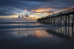Beach nearby, kayaking, fishing