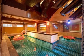 Indoor pool