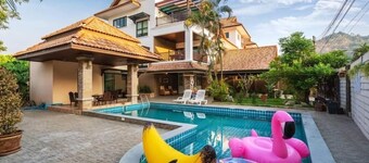 Phuket Seaview 3-Bedroom Pool Villa By Angel Pool Villa Phuket