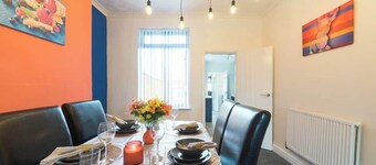 3 Bedroom Adom Home 4 Beds- Central Location