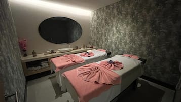 Espace de soins pour les couples, massages