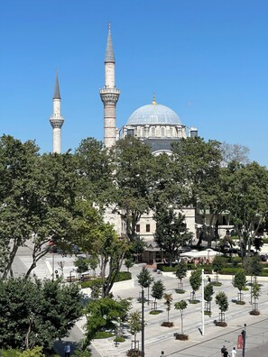 Junior Suite King with Balcony | Terasz/udvar