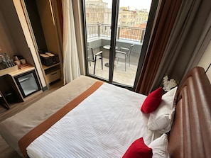 Deluxe-Doppelzimmer, Balkon