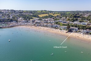 House - Pleasant View - Direct Beach Access Sea Views and Parking (Saundersfoot)