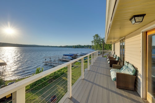 Honeoye Lake House w/ Community Amenities!