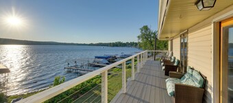 Honeoye Lake House w/ Community Amenities!